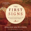 The First Signs - eAudiobook