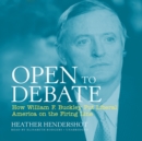 Open to Debate - eAudiobook