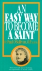 An Easy Way to Become a Saint - eBook