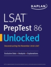 LSAT PrepTest 86 Unlocked : Exclusive Data + Analysis + Explanations - eBook