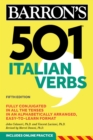 501 Italian Verbs, Fifth Edition - eBook