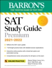 SAT Study Guide Premium, 2023: 8 Practice Tests + Comprehensive Review + Online Practice - Book