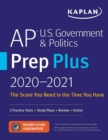 AP U.S. Government & Politics Prep Plus 2021 & 2022 : 3 Practice Tests + Study Plans + Targeted Review & Practice + Online - Book