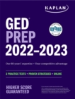 GED Test Prep 2022-2023 : 2 Practice Tests + Proven Strategies + Online - Book