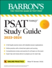 PSAT/NMSQT Study Guide, 2023: Comprehensive Review with 4 Practice Tests + an Online Timed Test Option - Book