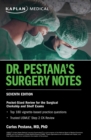 Dr. Pestana's Surgery Notes, Seventh Edition: Pocket-Sized Review for the Surgical Clerkship and Shelf Exams - eBook