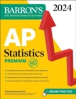 AP Statistics Premium, 2024: 9 Practice Tests + Comprehensive Review + Online Practice - Book