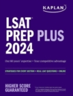 LSAT Prep Plus 2024:  Strategies for Every Section + Real LSAT Questions + Online - Book