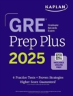 GRE Prep Plus 2025 - Book