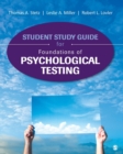 Student Study Guide for Foundations of Psychological Testing - Book