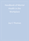 Handbook of Mental Health in the Workplace - eBook