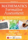 Mathematics Formative Assessment, Volume 2 : 50 More Practical Strategies for Linking Assessment, Instruction, and Learning - Book