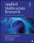 Applied Multivariate Research : Design and Interpretation - Book