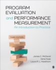 Program Evaluation and Performance Measurement : An Introduction to Practice - Book