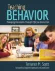 Teaching Behavior : Managing Classrooms Through Effective Instruction - Book