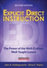 Explicit Direct Instruction (EDI) : The Power of the Well-Crafted, Well-Taught Lesson - Book