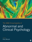 The SAGE Encyclopedia of Abnormal and Clinical Psychology - eBook