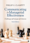 Communicating for Managerial Effectiveness : Challenges | Strategies | Solutions - eBook