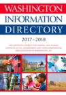 Washington Information Directory 2017-2018 - Book