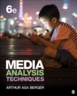 Media Analysis Techniques - Book