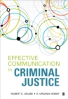 Effective Communication in Criminal Justice - Book