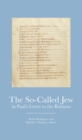 So-Called Jew in Paul's Letter to Romans - eBook