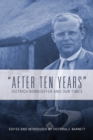 "After Ten Years" : Dietrich Bonhoeffer and Our Times - Book