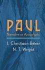 Paul : Narrative or Apocalyptic - Book