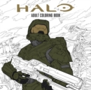 Halo Coloring Book : Based off the game Halo from Microsoft and 343 - Book
