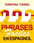 333 phrases faciles en espagnol - eBook