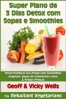 Super Plano de 3 Dias Detox com Sopas & Smoothie - eBook