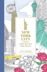 New York City : A Color-Your-Own Travel Journal - Book