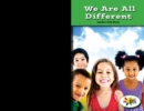 We Are All Different - eBook