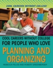 Cool Careers Without College for People Who Love Planning and Organizing - eBook