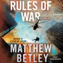 Rules of War : A Thriller - eAudiobook