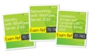 MCSA Windows Server 2016 Exam Ref 3-Pack : Exams 70-740, 70-741, and 70-742 - Book