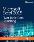 Microsoft Excel 2019 Pivot Table Data Crunching - Book