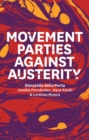 Movement Parties Against Austerity - Book