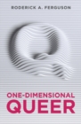 One-Dimensional Queer - Book