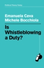 Is Whistleblowing a Duty? - Book