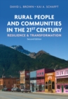 Rural People and Communities in the 21st Century : Resilience and Transformation - eBook
