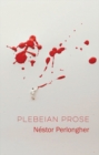Plebeian Prose - Book