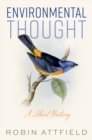 Environmental Thought : A Short History - eBook