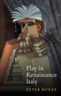 Play in Renaissance Italy - Book