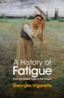 A History of Fatigue : From the Middle Ages to the Present - eBook