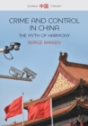 Crime and Control in China : The Myth of Harmony - eBook