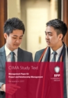 CIMA E2 Managing Performance : Study Text - Book