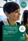 AAT Financial Statements of Limited Companies : Coursebook - Book