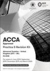 ACCA Advanced Taxation FA2018 : Practice and Revision Kit - Book
