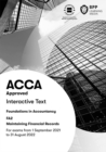 FIA Maintaining Financial Records FA2 : Interactive Text - Book